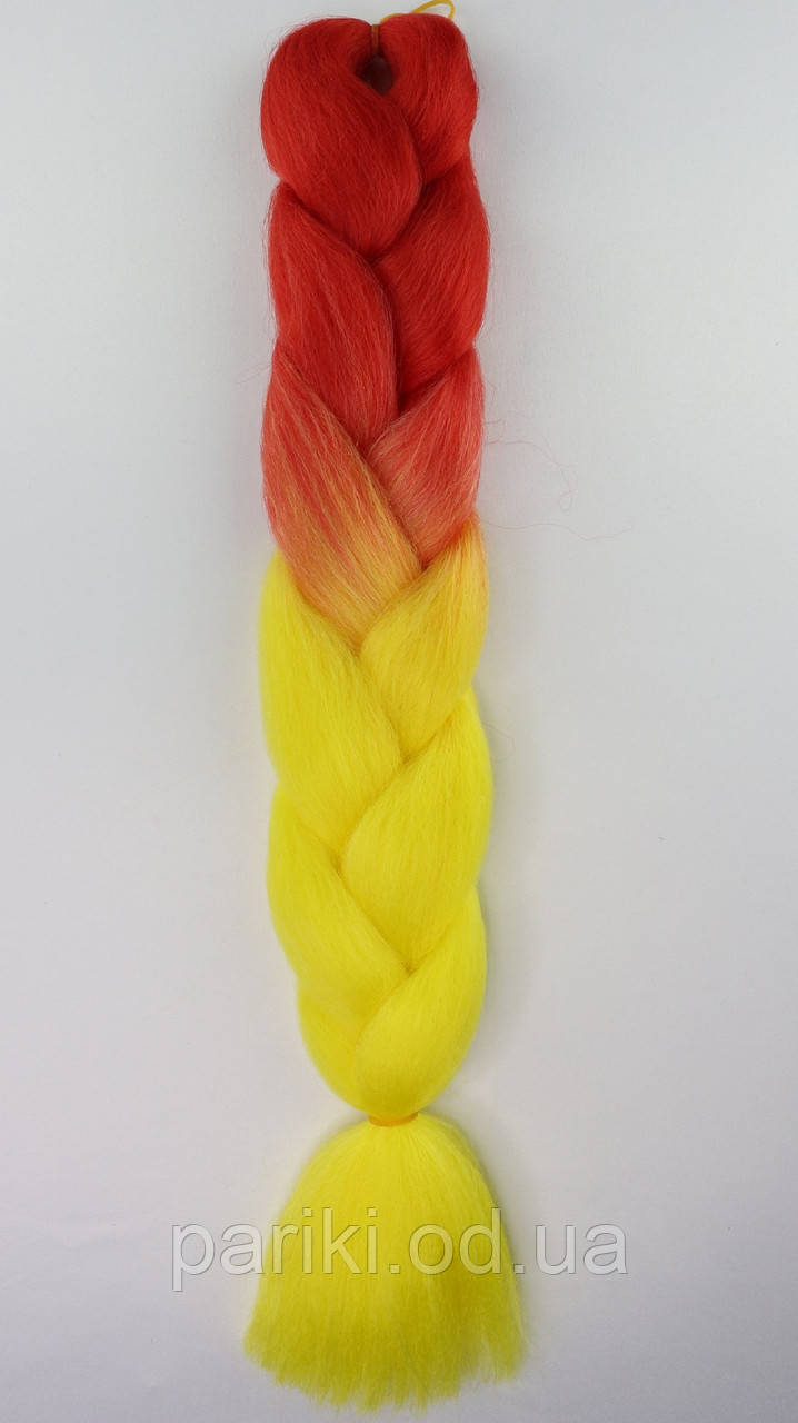 КАНЕКАЛОН 60см. 100гр. Омбре2  "Jumbo braid"