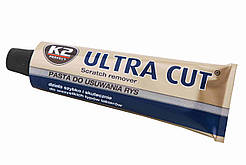Поліроль кузова паста "K2" Ultra Cut абразивна 100 г (для глибоких подряпин)