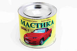 Мастика полімерно-бітумна "ХімЗавод" 2.0 кг