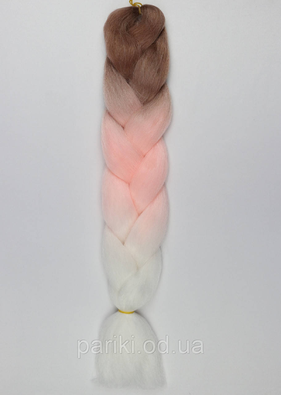 КАНЕКАЛОН 60см. 100гр. Омбре3  "Jumbo braid"