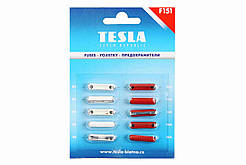 Запобіжники 2101 "Tesla" (8А — 5 шт., 16 А — 5 шт.)