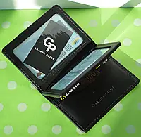 Кожаная обложка для водительского удостоверения и техпаспорта из натуральной кожи, Обложки на автодокумент MI3