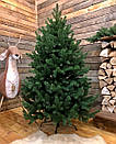 Ялинка лита Super Lux пишна лита 160 см зелена, фото 2