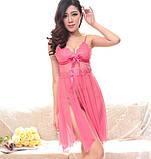 Жіночий пеньюар мереживний – пеньюар для сну, подарунок для жінки, фото 8