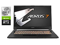 Ігровий ноутбук Б-клас Gigabyte Aorus 7 KB/ 17.3" 1920x1080/ i7-10750H/ 16GB RAM/ 512GB SSD/ RTX 2060 6GB