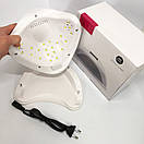 Лампа SUNUV SUN 5 PLUS 48W WHITE UV/LED для полімеризації, Професійна лампа для нігтів із таймером, фото 5