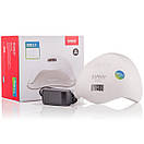 Лампа SUNUV SUN 5 PLUS 48W WHITE UV/LED для полімеризації, Професійна лампа для нігтів із таймером, фото 10
