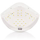 Лампа SUNUV SUN 5 PLUS 48W WHITE UV/LED для полімеризації, Професійна лампа для нігтів із таймером, фото 11