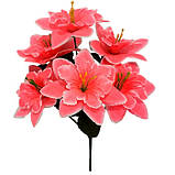 Штучні квіти букет нарцисів ажурних, 35см, фото 2