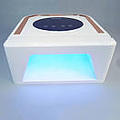 Лампа для нігтів UV LAMP SUN Y31 Сушарка для гель-лаку на акумуляторі, Лампа для сушіння гель-лаку дому, фото 7