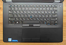 Ультрабук Dell Latitude E7470/ 14" (2560x1440) Сенсорний/ Core i7-6600U/ 8 GB RAM/ 256 GB SSD/ HD 520, фото 4
