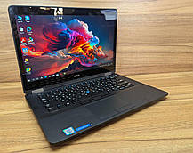 Ультрабук Dell Latitude E7470/ 14" (2560x1440) Сенсорний/ Core i7-6600U/ 8 GB RAM/ 256 GB SSD/ HD 520, фото 5