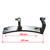 Петля (завіса) люка для пральної машини LG 4774ER2005A, L=153 мм