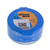 Паяльна паста Mechanic XGSP30 (Sn63/Pb37), 20g