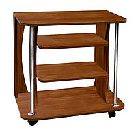 Тумба під телевізор Байкал МАКСІ МЕБЕЛЬ Горіх лісовий (11376)