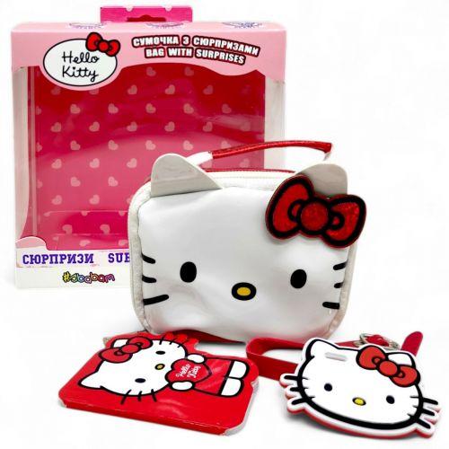 Колекційна сумочка-сюрприз "Hello Kitty: Маленька модниця" (Мандрівниця) [tsi253114-TSI], фото 1