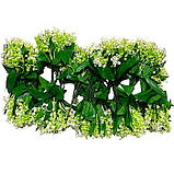 Штучні квіти букет конвалії пластикові високі, 26см, фото 2