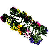 Штучні квіти букет бордюрный пластиковая кукурузка, 16см, фото 2