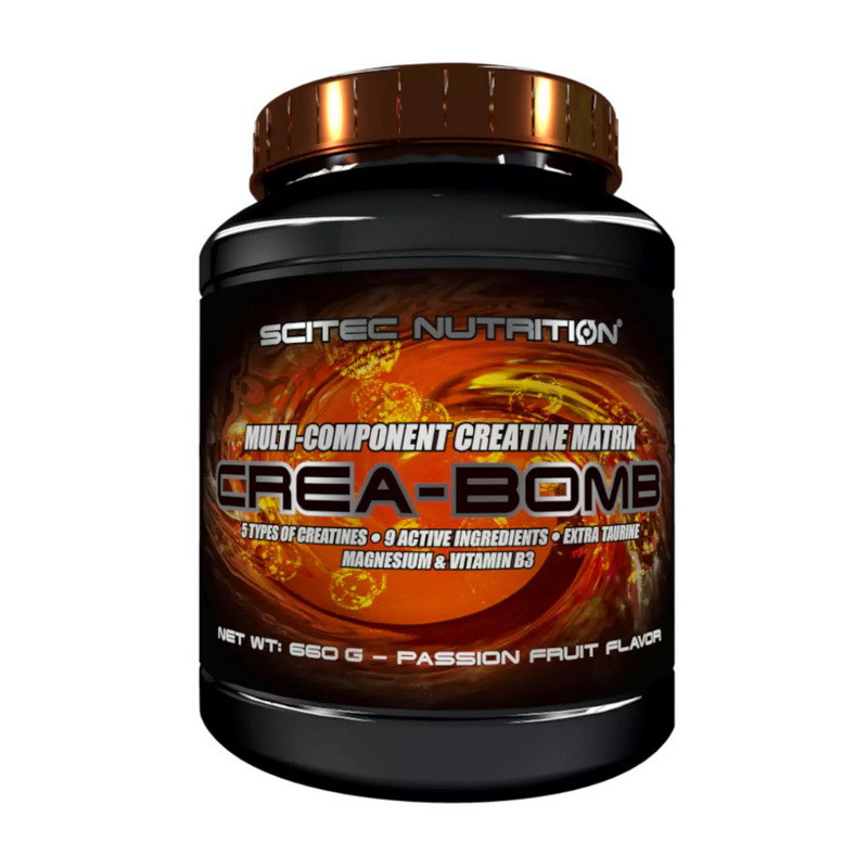 Scitec Nutrition Crea-Bomb (660 g, passion fruit)