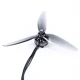 Лопаті HQProp GF7040 3 blade prop (4 шт), фото 4