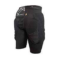 Захисні шорти Demon DS1724 Flex-Force X Short (Black)