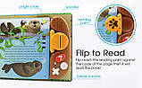 Розвиваюча іграшка інтерактивна книжка Тварини (англійська мова) від BEST LEARNING, фото 10
