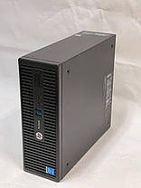 Б/в ПК+Монітор HP ProDesk 400 G2.5 SFF| i5-4590S| 8GB RAM| 256GB SSD| HD 4600+Б-клас HP Compaq LA2405x 24" 1920x1200, фото 5