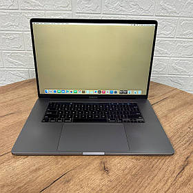 Б/в Ультрабук Б-клас Apple MacBook Pro 16 2019 A2141 16" 3072x1920| i7-9750H| 16GB RAM| 512GB SSD| Radeon Pro 5300M 4GB