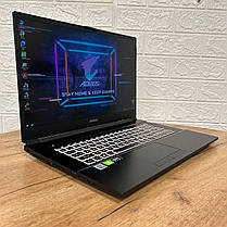 Б/в Ігровий ноутбук Б-клас Gigabyte Aorus 7 KB 17.3" 1920x1080| i7-10750H| 16GB RAM| 512GB SSD| RTX 2060 6GB, фото 3