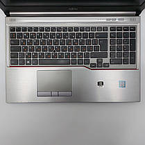 Б/в Ноутбук Б-клас Fujitsu Celsius H760 15.6" 1920x1080| Core i5-6440HQ| 32 GB RAM| 512 GB SSD| Quadro M600M 2GB, фото 3