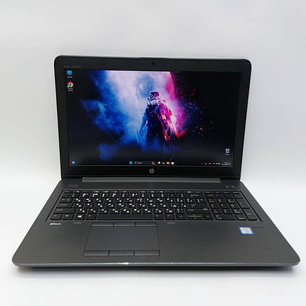 Б/в Ноутбук ноутбук Б-класс HP zBook 15.6" 1920x1080| Xeon E3-1505M v5| 32 GB RAM| 512 GB SSD| Quadro M1000M 4GB, фото 1