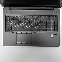 Б/в Ноутбук ноутбук Б-класс HP zBook 15.6" 1920x1080| Xeon E3-1505M v5| 32 GB RAM| 512 GB SSD| Quadro M1000M 4GB, фото 2