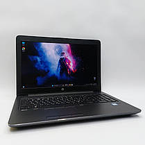 Б/в Ноутбук ноутбук Б-класс HP zBook 15.6" 1920x1080| Xeon E3-1505M v5| 32 GB RAM| 512 GB SSD| Quadro M1000M 4GB, фото 5