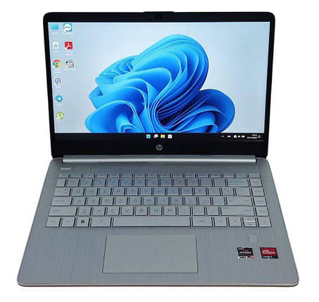 Б/в Ультрабук Б-клас HP 14s-fq1716nd 14" 1920x1080| Ryzen 5 5500U| 16 GB RAM| 512 GB SSD| Radeon RX Vega 7, фото 1