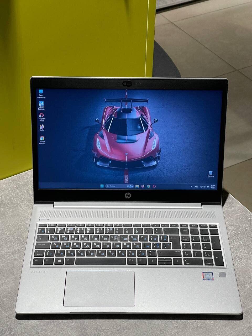 Б/в Ноутбук HP ProBook 450 G6 15.6" 1366x768| Core i5-8250U| 16 GB RAM| 240 GB SSD| UHD 620