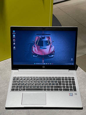 Б/в Ноутбук HP ProBook 450 G6 15.6" 1366x768| Core i5-8250U| 16 GB RAM| 240 GB SSD| UHD 620, фото 1