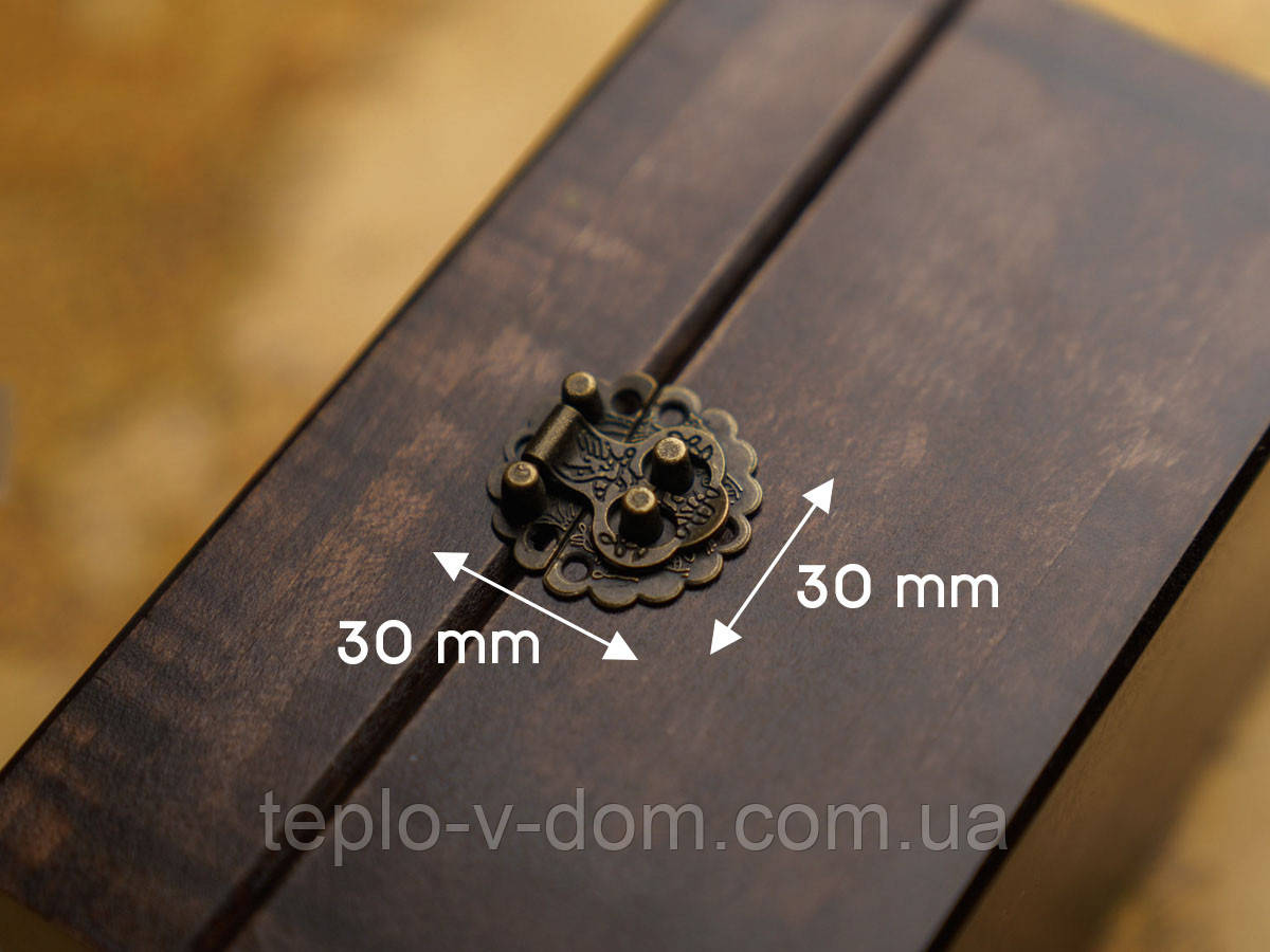 Замок круглий. Литий. 30х30мм, фото 1