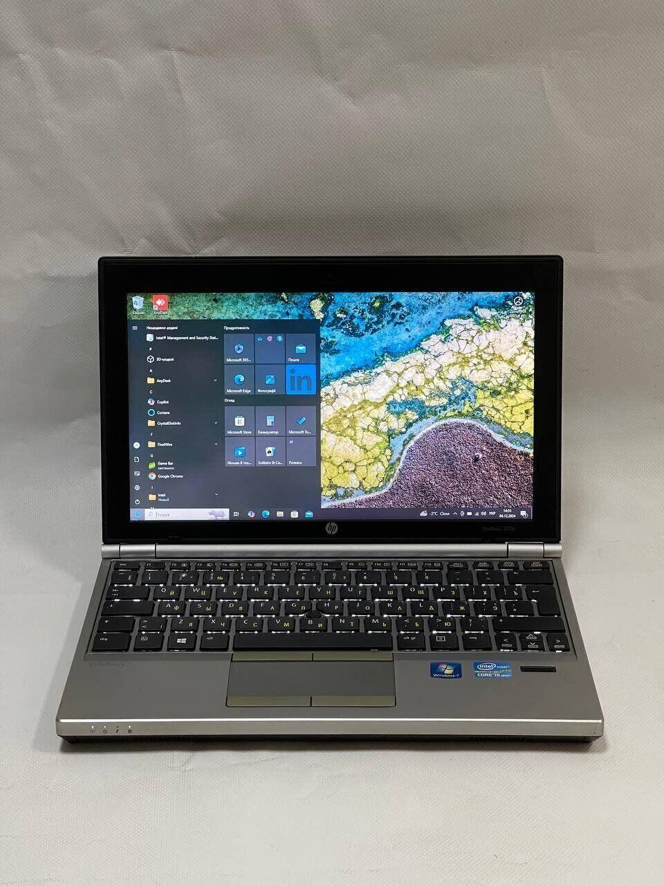 Б/в Нетбук HP EliteBook 2170p 11.6" 1366x768| Core i5-3437U| 8 GB RAM| 128 GB SSD| HD 4000