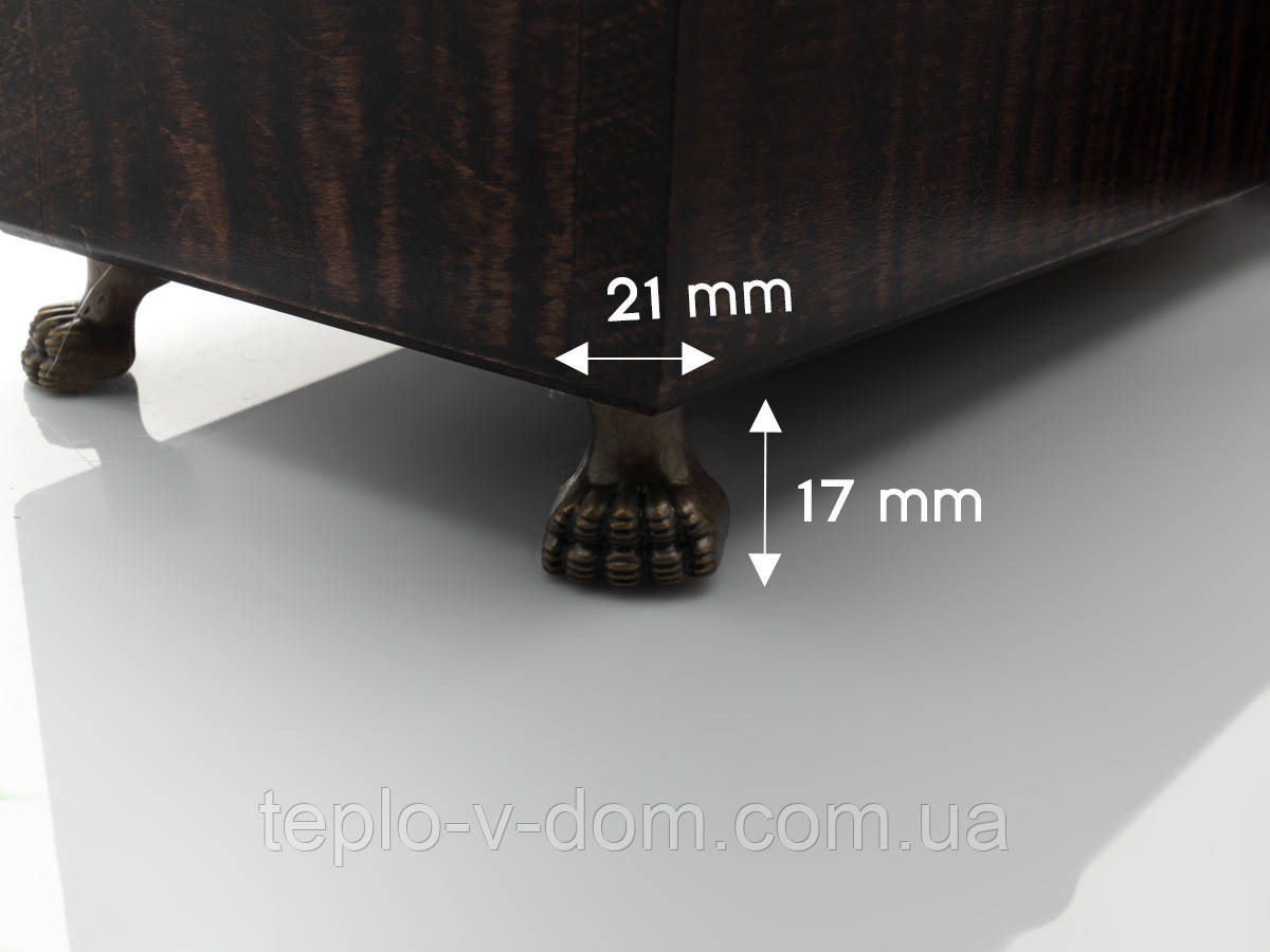 Ніжка для рукоділля. 17х21мм, фото 1