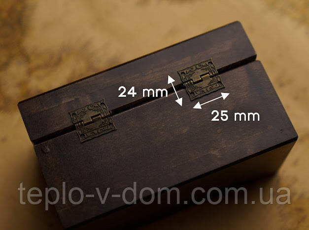 Петля декоративна. 25х24мм