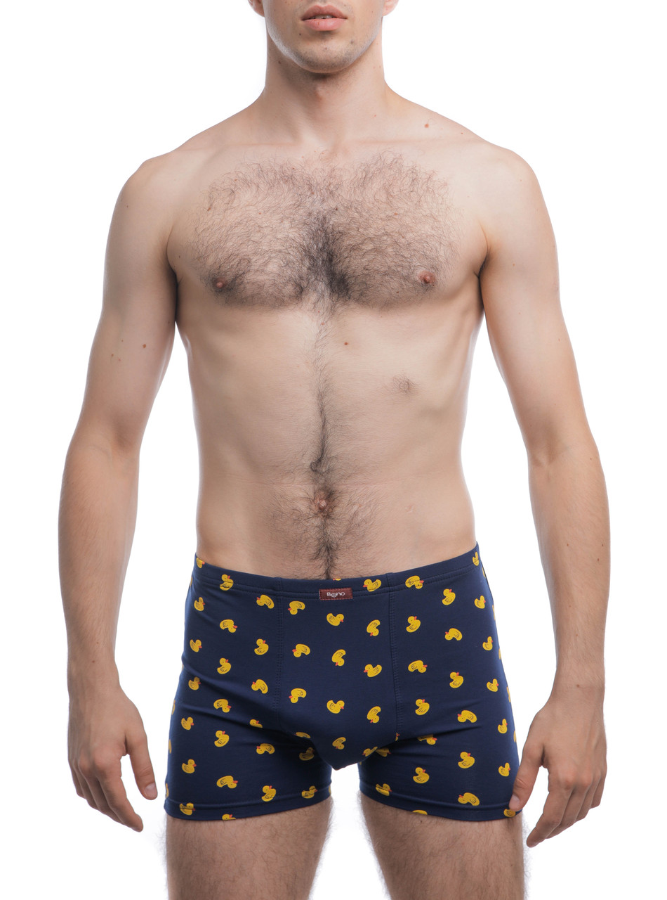 Bono чоловічі труси шорти боксери 950326 принт качечки 56, фото 1