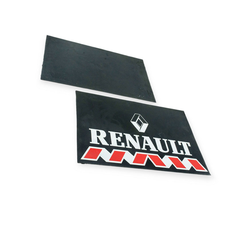Бризговик для вант. фур великий 585х400 "renault" Polytep
