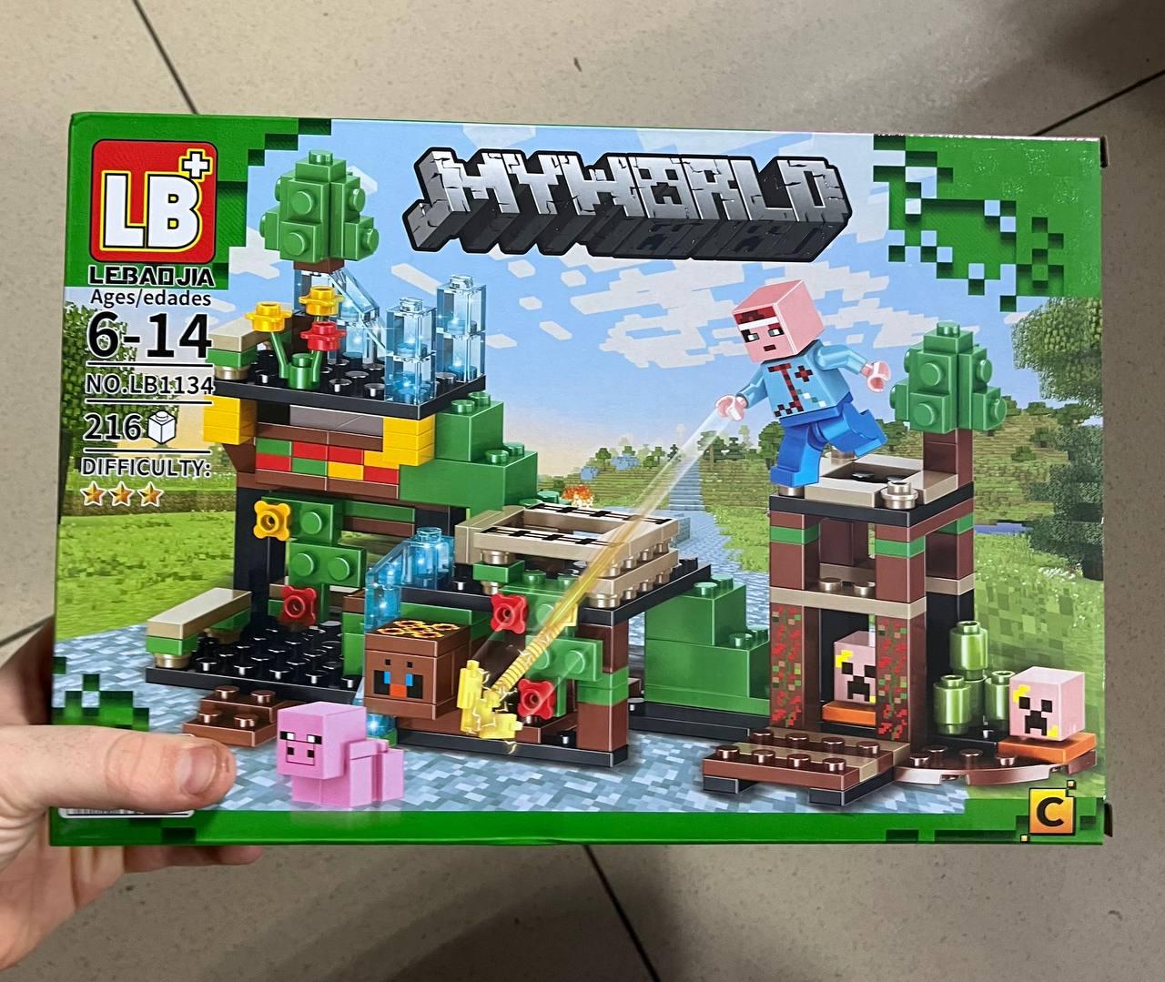 Лего Конструктор Майнкрафт 216 деталей NO.LB1134 (ID ...