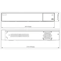 IP-відеореєстратор 32-канальний 12Mp TVT TD-3332H4-16P-B2(320-256) з 16 портами PoE (77-00408), фото 5