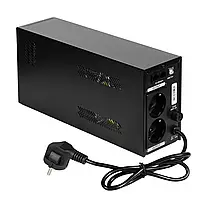 Джерело безперебійного живлення Kraft KRF-1200VA/720W(LED)LiFePO4 UPS (42-00166), фото 6