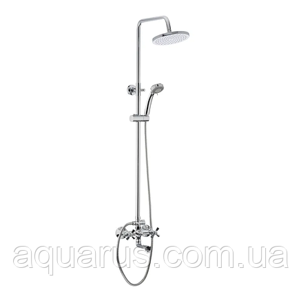 Душова колона зі змішувачем MIXXUS PREMIUM RETRO Chr-009-J (MI1675), фото 1