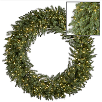 Вінок хвойний електричний 152cм Goodwill (ціна за 1 штуку)
