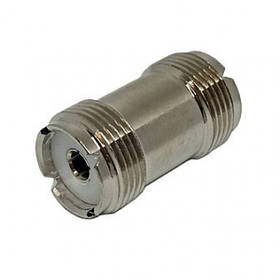 Перехідник гніздо UHF — гніздо UHF (UHFJ/UHFJ)