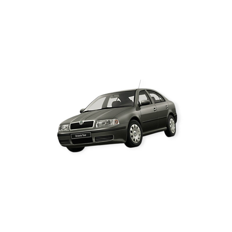 Накладки/вії на фари skoda oktavia i  tour ліфтбек/унів. 1996-2010 av-tuning
