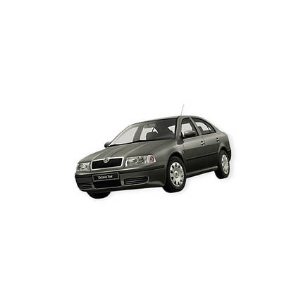 Накладки/вії на фари skoda oktavia i tour ліфтбек/унів. 1996-2010 av-tuning, фото 1